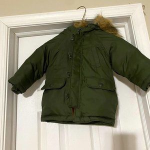Baby Gap boys 18-24 month heavy winter jacket